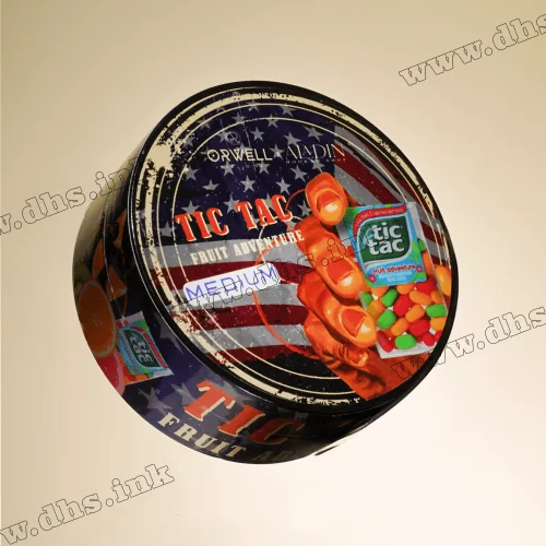 Табак Orwell (Орвел) medium - Tic Tac (Тик-Так) 100г